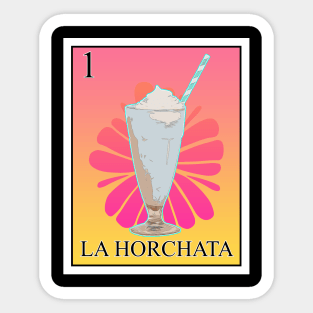 LA HORCHATA Sticker